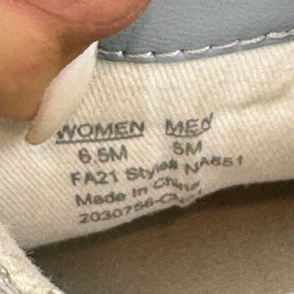 Madewell Court Sneakers Leather and Mesh Casual Athleisure Tennis Shoes Size 6.5 - Picture 8 of 8